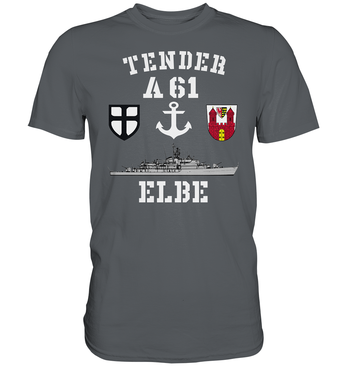 Tender A61 ELBE 7.SG ANKER - Premium Shirt