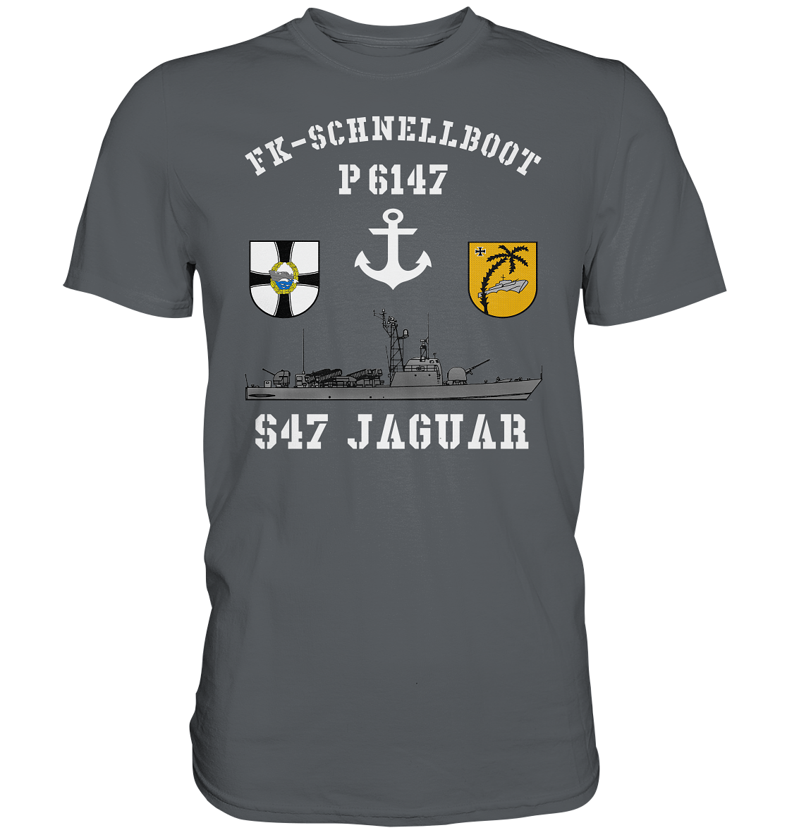 P6147 S47 JAGUAR - Premium Shirt