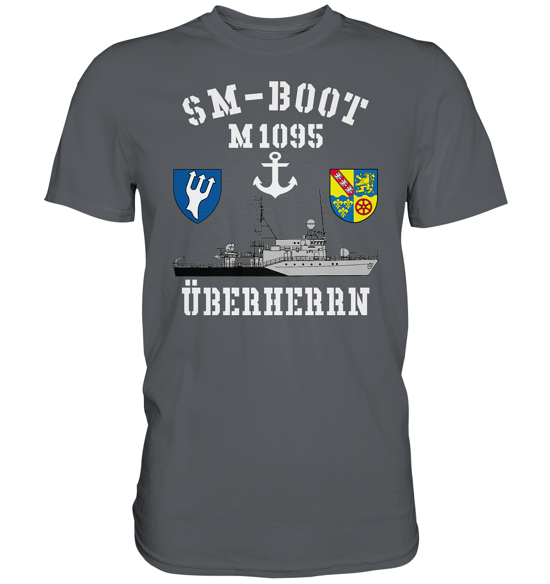 SM-Boot M1095 ÜBERHERRN Anker - Premium Shirt