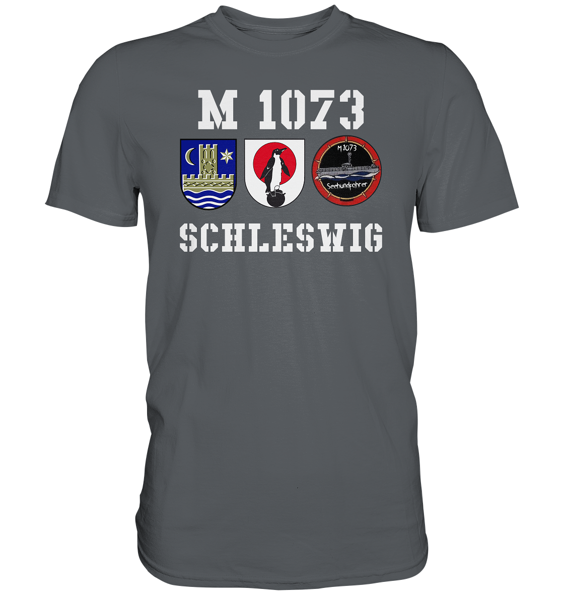 M1073 SCHLESWIG SEEHUNDFAHRER - Premium Shirt