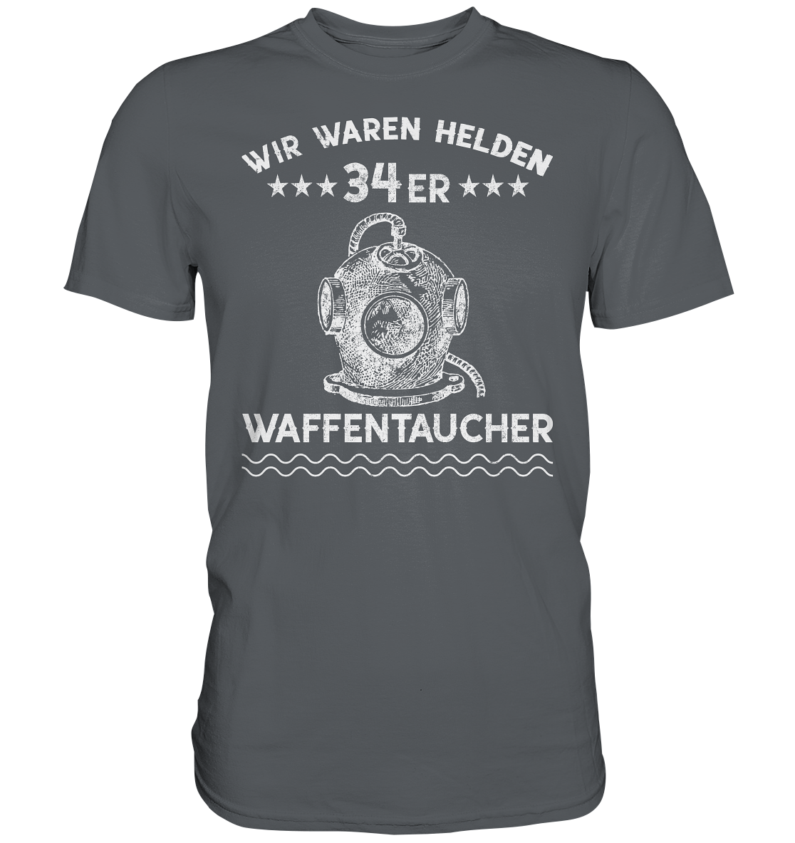 WAFFENTAUCHER - Wir waren Helden - Premium Shirt