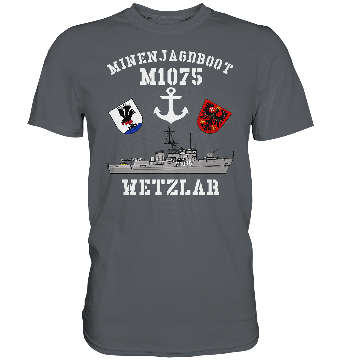 Mij.-Boot M1075 WETZLAR - Premium Shirt