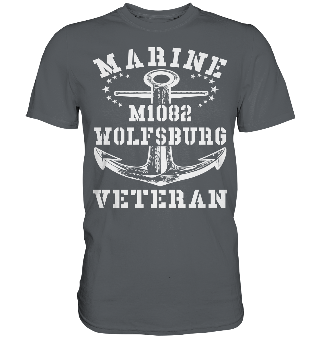 MARINE VETERAN M1082 WOLFSBURG - Premium Shirt