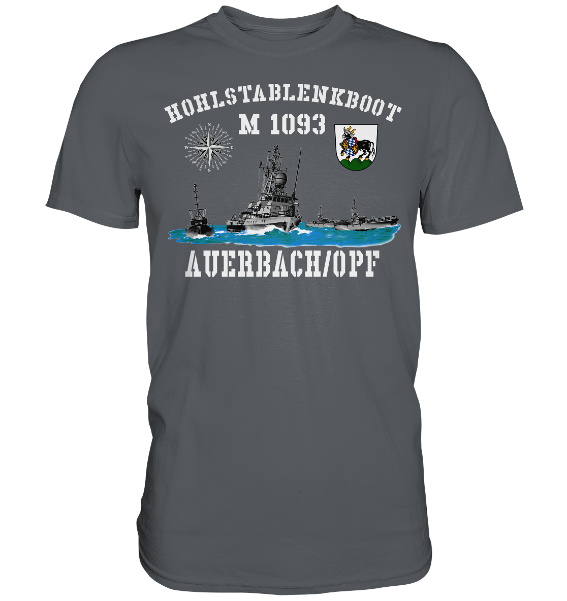 HL-Boot M1093 AUERBACH/OPF - Premium Shirt