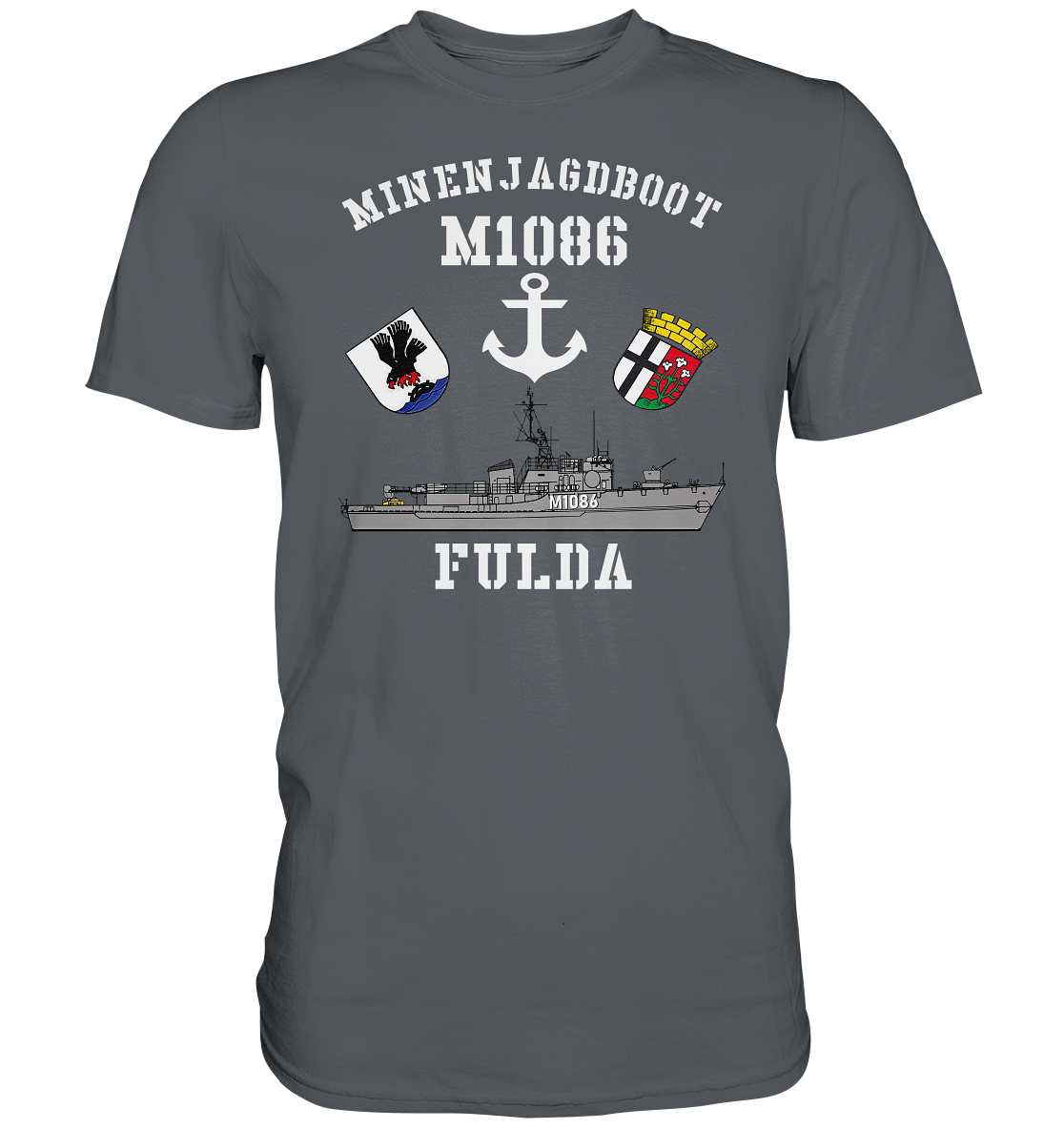 Mij.-Boot M1086 FULDA - Premium Shirt
