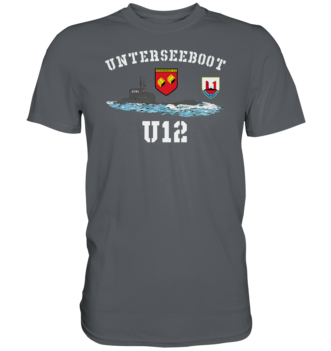 Unterseeboot U12 - Premium Shirt