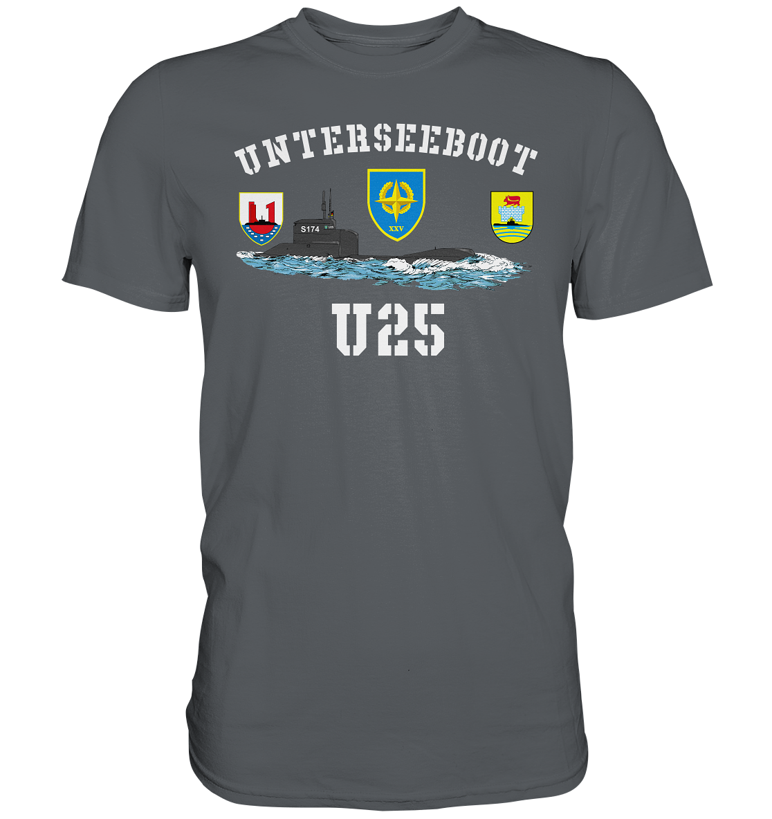 Unterseeboot U25 - Premium Shirt