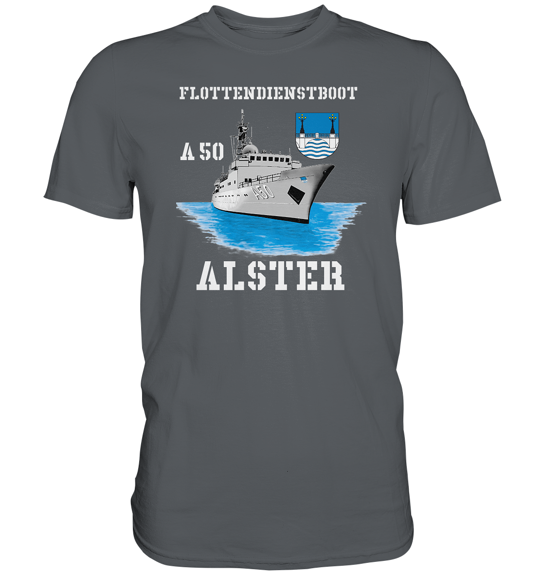 A50 ALSTER - Premium Shirt
