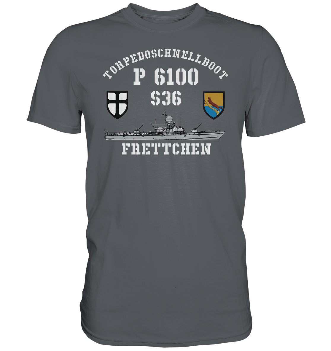 P 6100 S36 FRETTCHEN - Premium Shirt