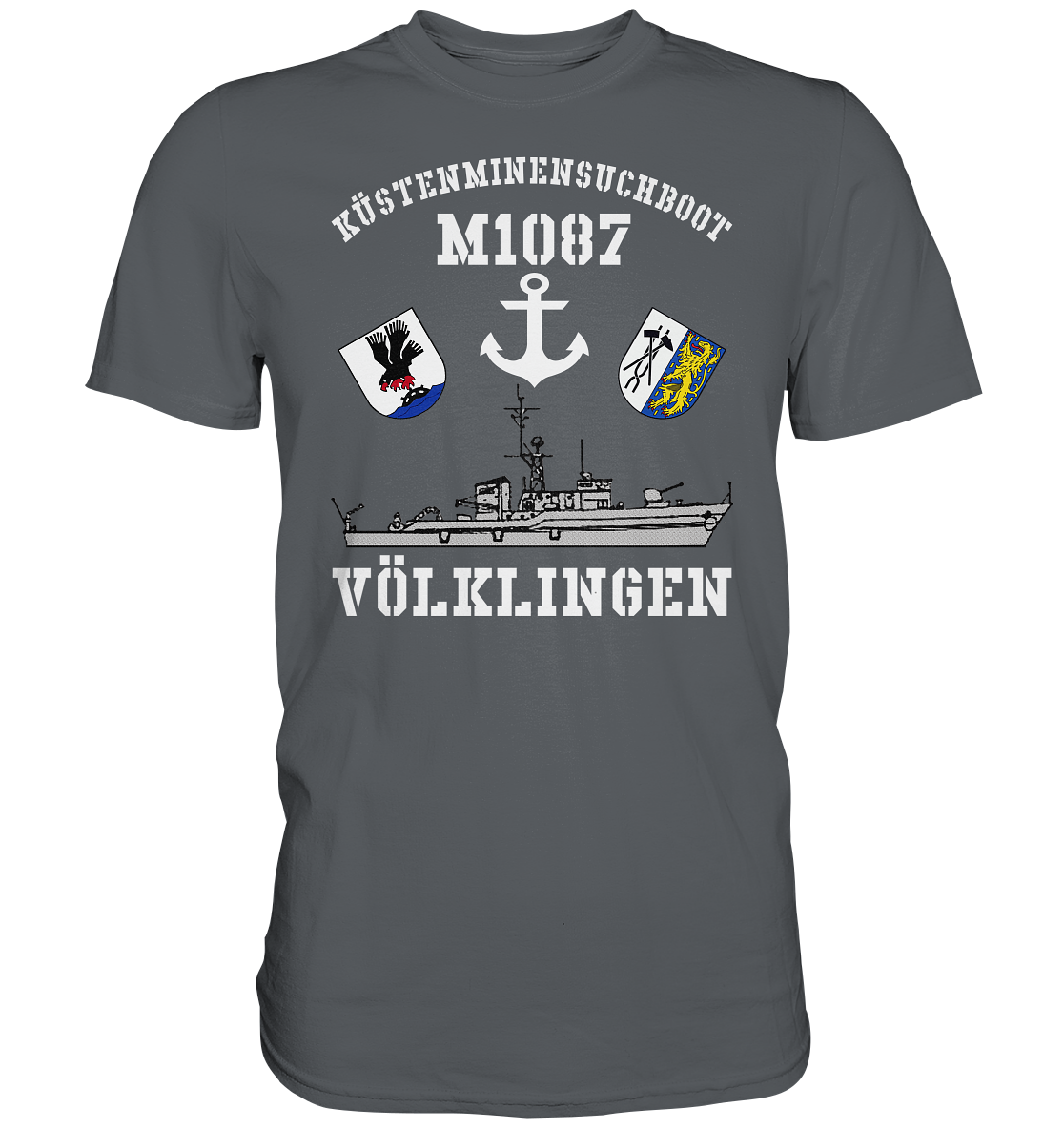 KM-Boot M1087 VÖLKLINGEN - Premium Shirt