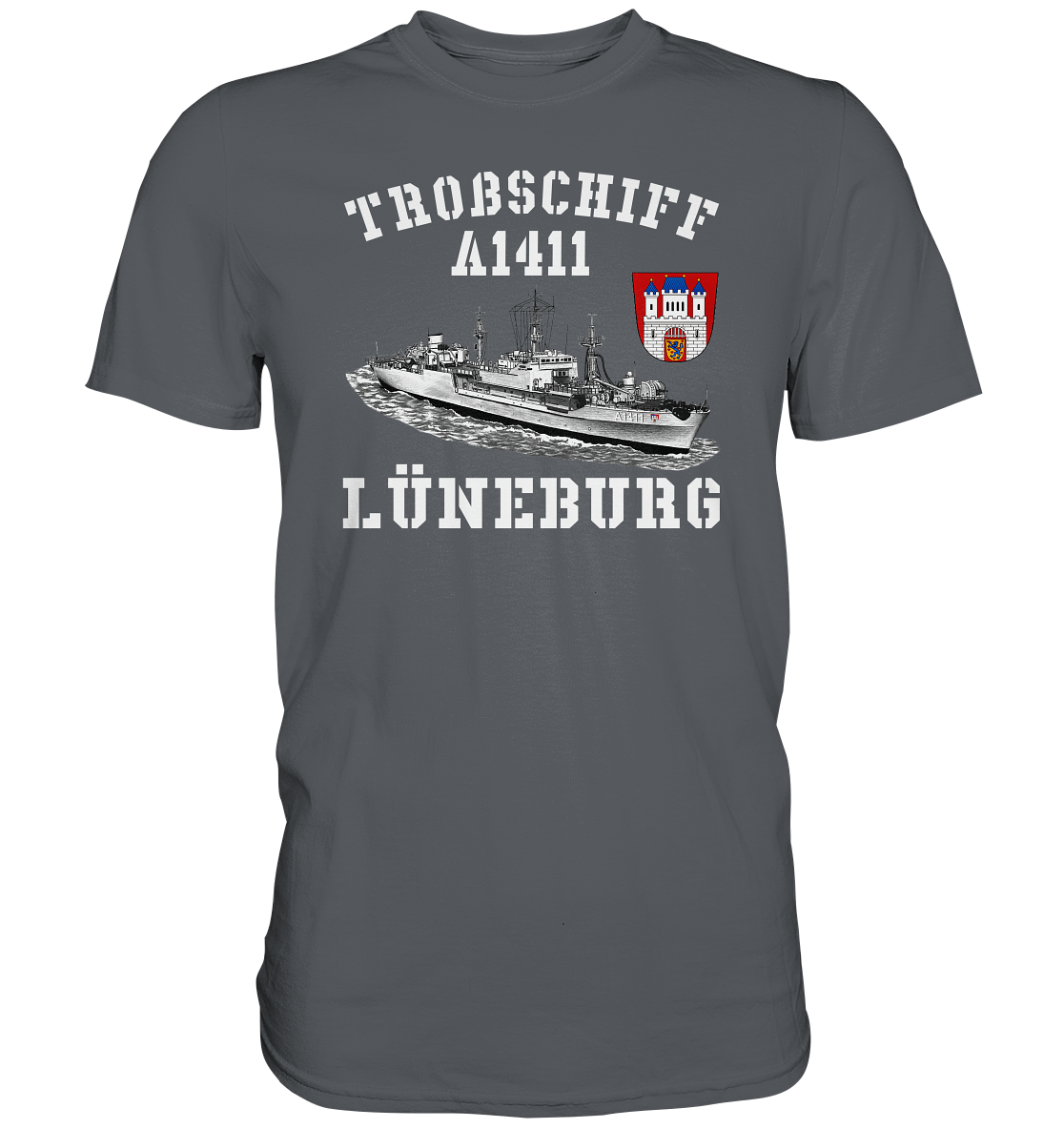 Troßschiff A1411 LÜNEBURG - Premium Shirt