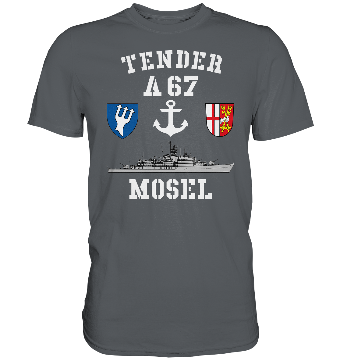 Tender A67 MOSEL 5.MSG ANKER - Premium Shirt