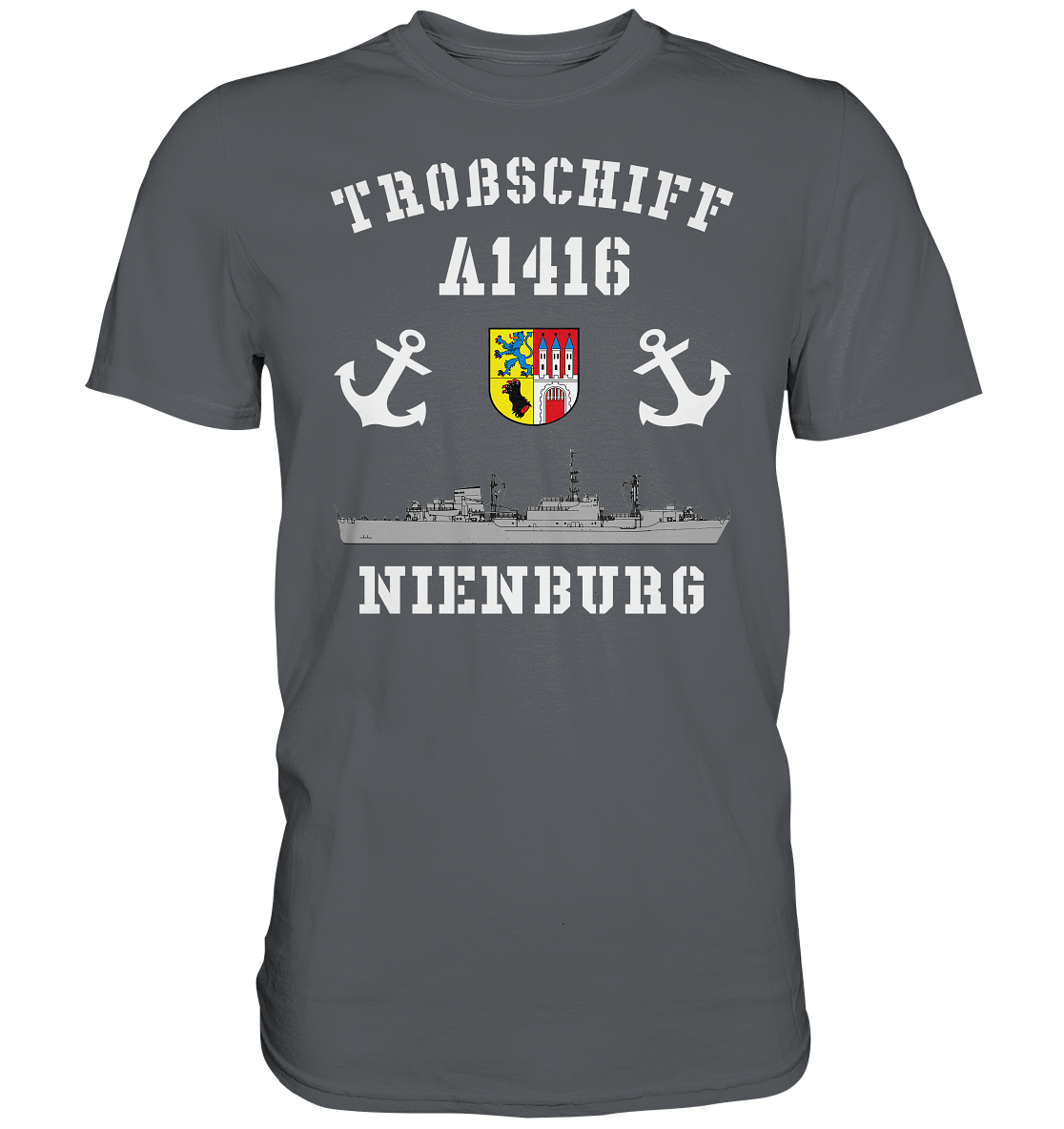 Troßschiff A1416 NIENBURG - Premium Shirt