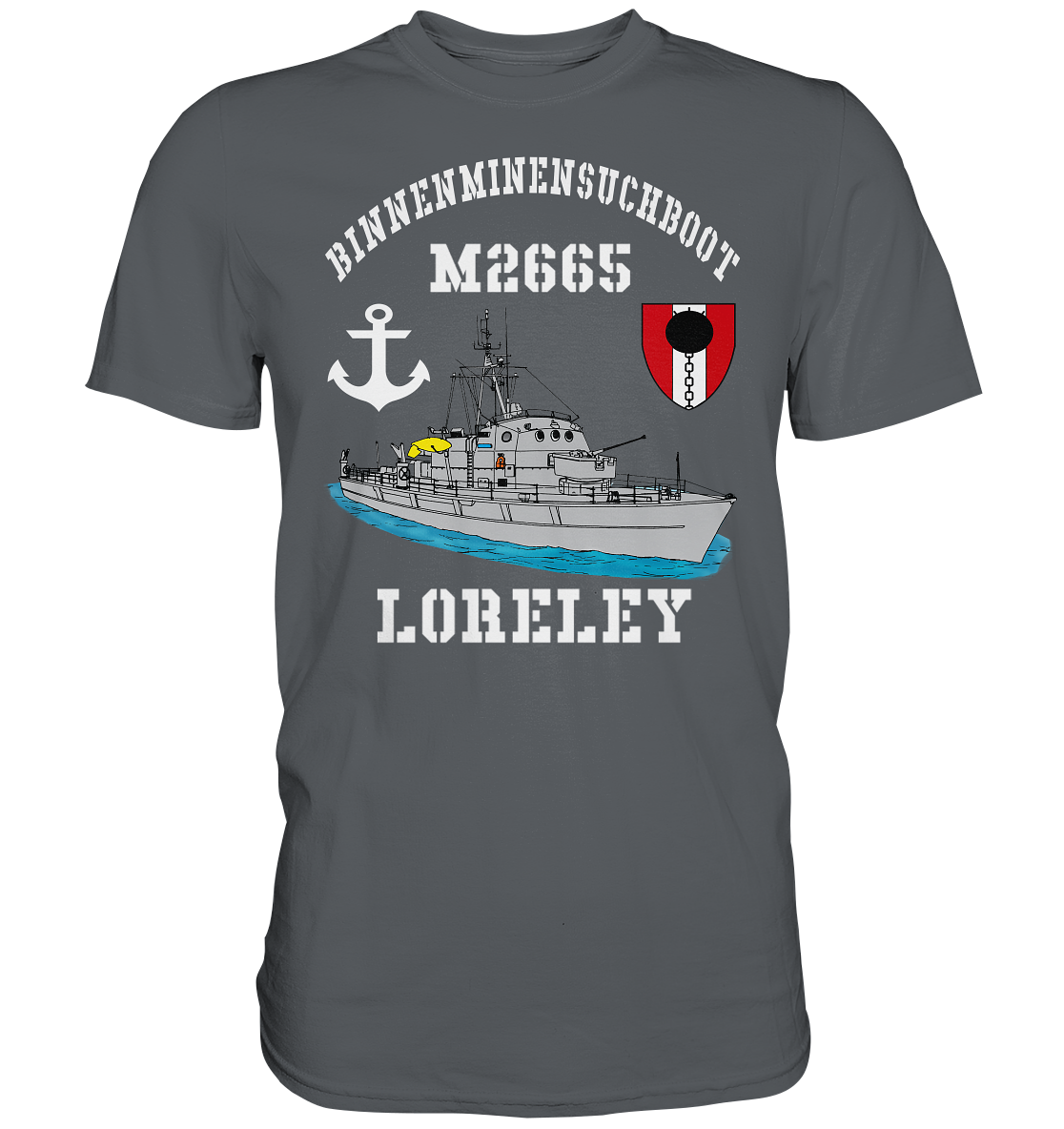 BiMi M2665 LORELEY 7.MSG Anker - Premium Shirt