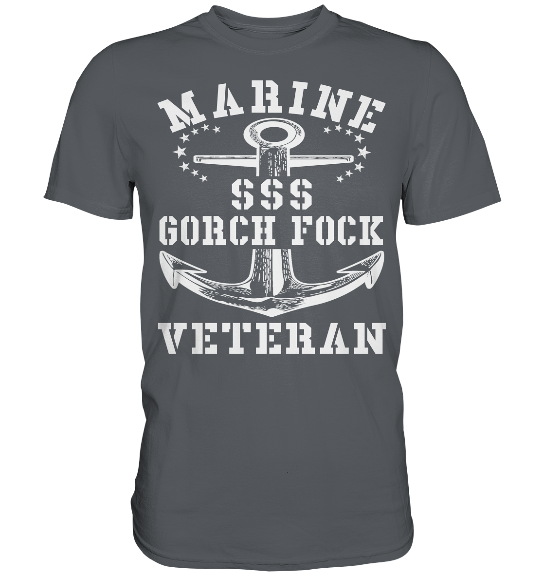 SSS GORCH FOCK MARINE VETERAN - Premium Shirt