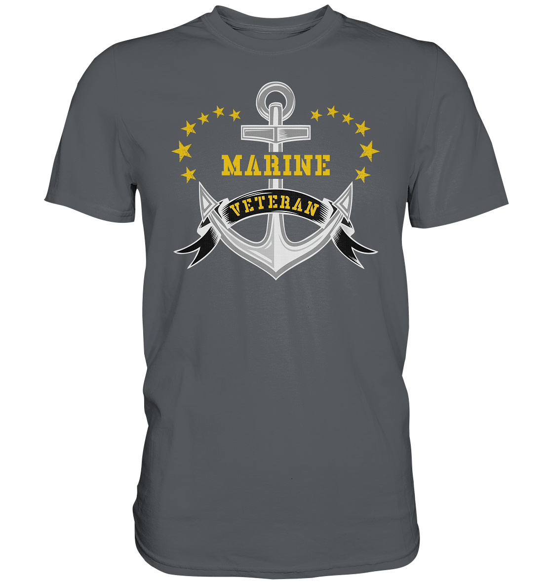 ANKER MARINE VETERAN - Premium Shirt
