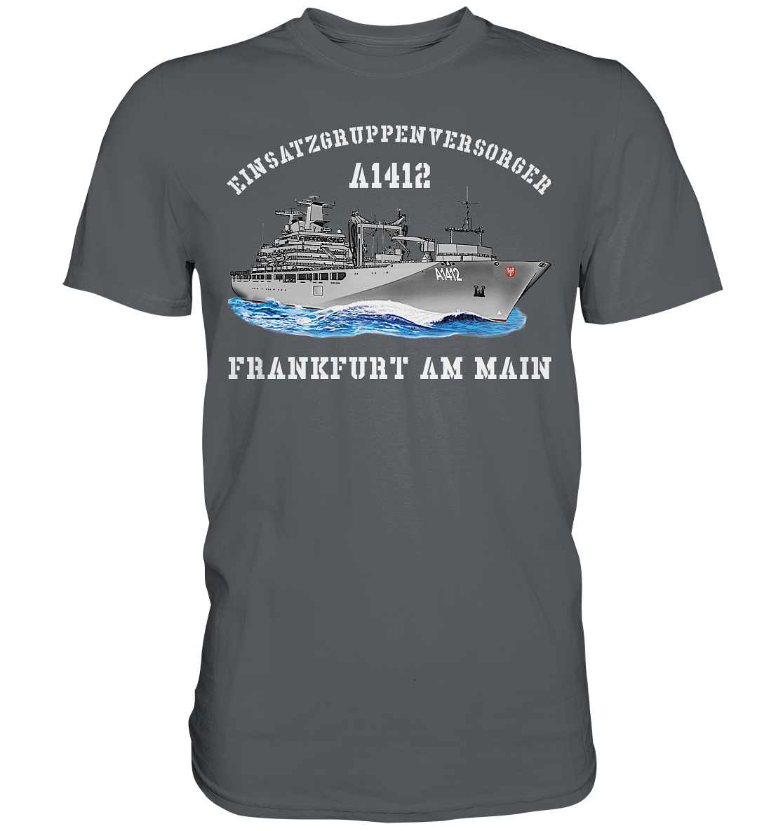 A1412 EGV FRANKFURT AM MAIN - Premium Shirt