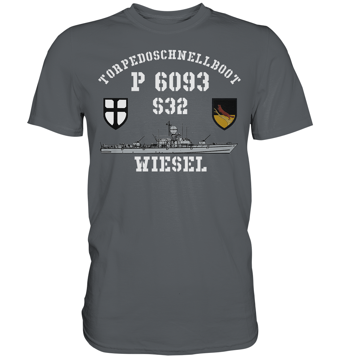 S32 WIESEL - Premium Shirt