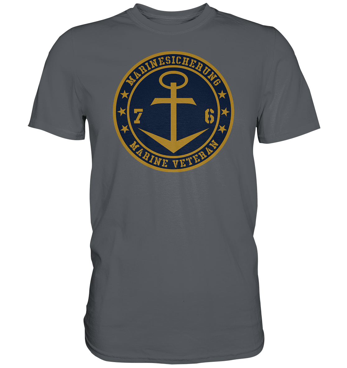 76er MARINESICHERUNG - Premium Shirt