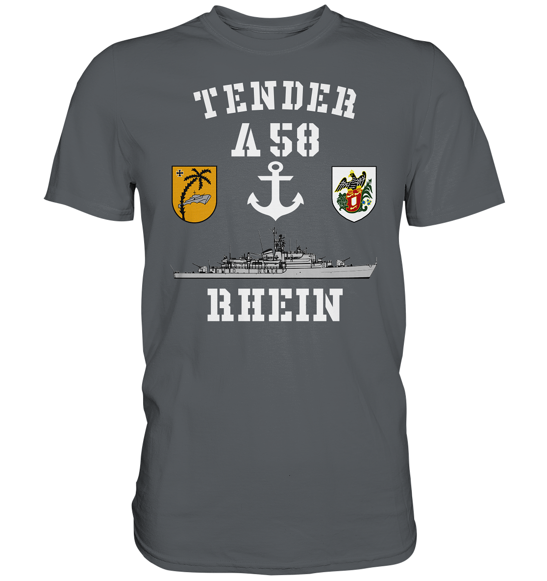 Tender A58 RHEIN 3.SG ANKER - Premium Shirt