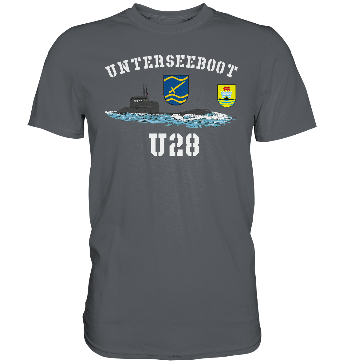 Unterseeboot U28 3. UG - Premium Shirt