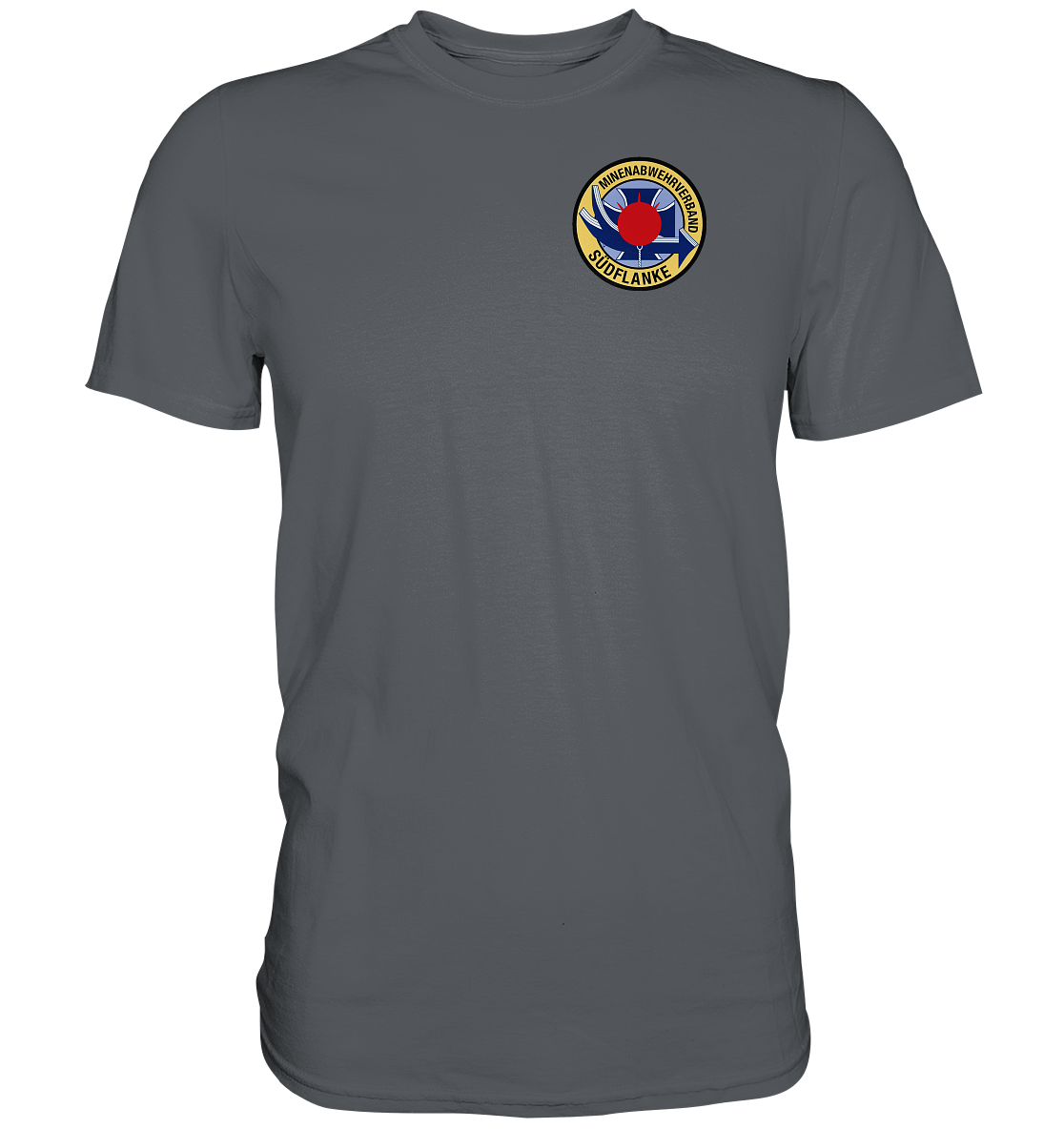 M1073 SCHLESWIG SÜDFLANKE - Premium Shirt