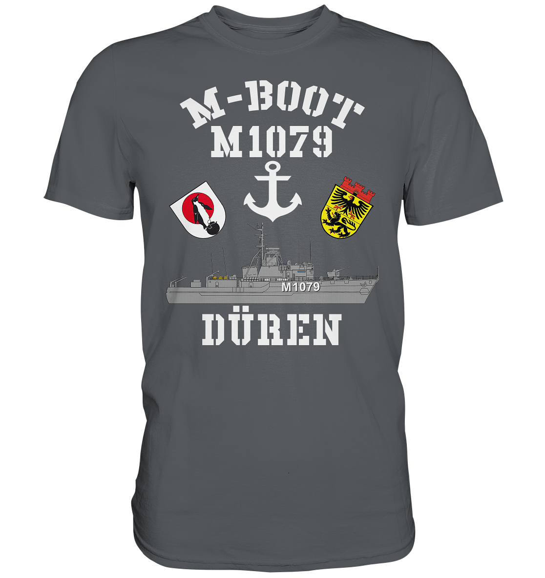 M-Boot M1079 DÜREN Anker (HL) - Premium Shirt