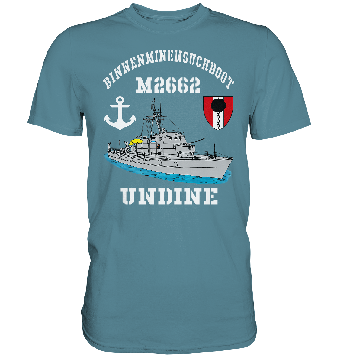BiMi M2662 UNDINE 7.MSG Anker - Premium Shirt