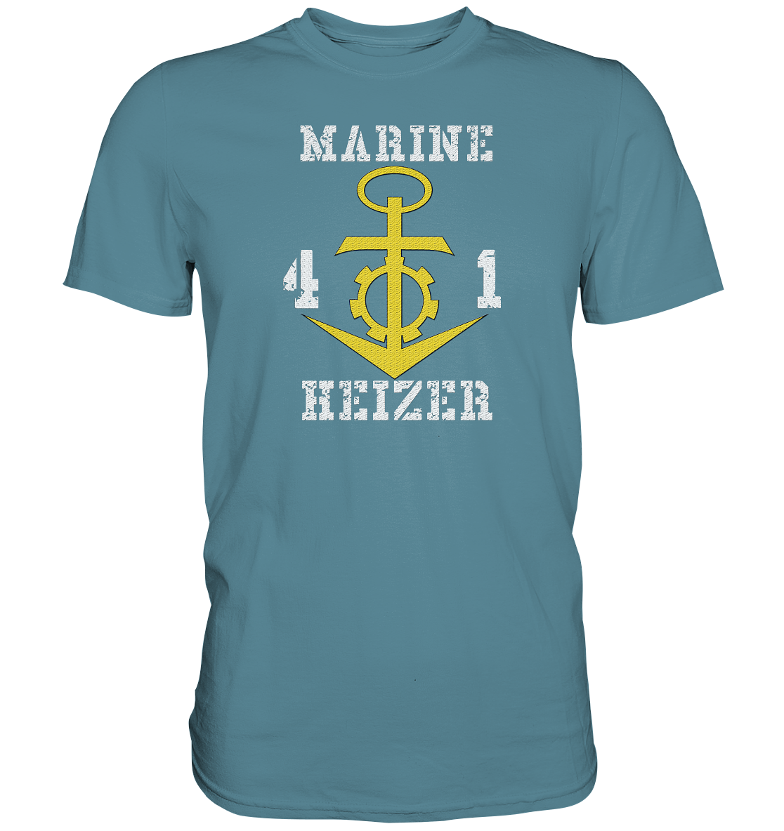 Marine Heizer 41er - Premium Shirt