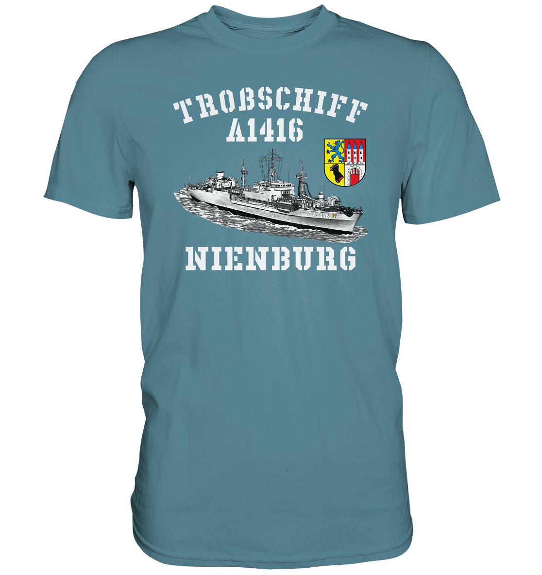 Troßschiff A1416 NIENBURG - Premium Shirt
