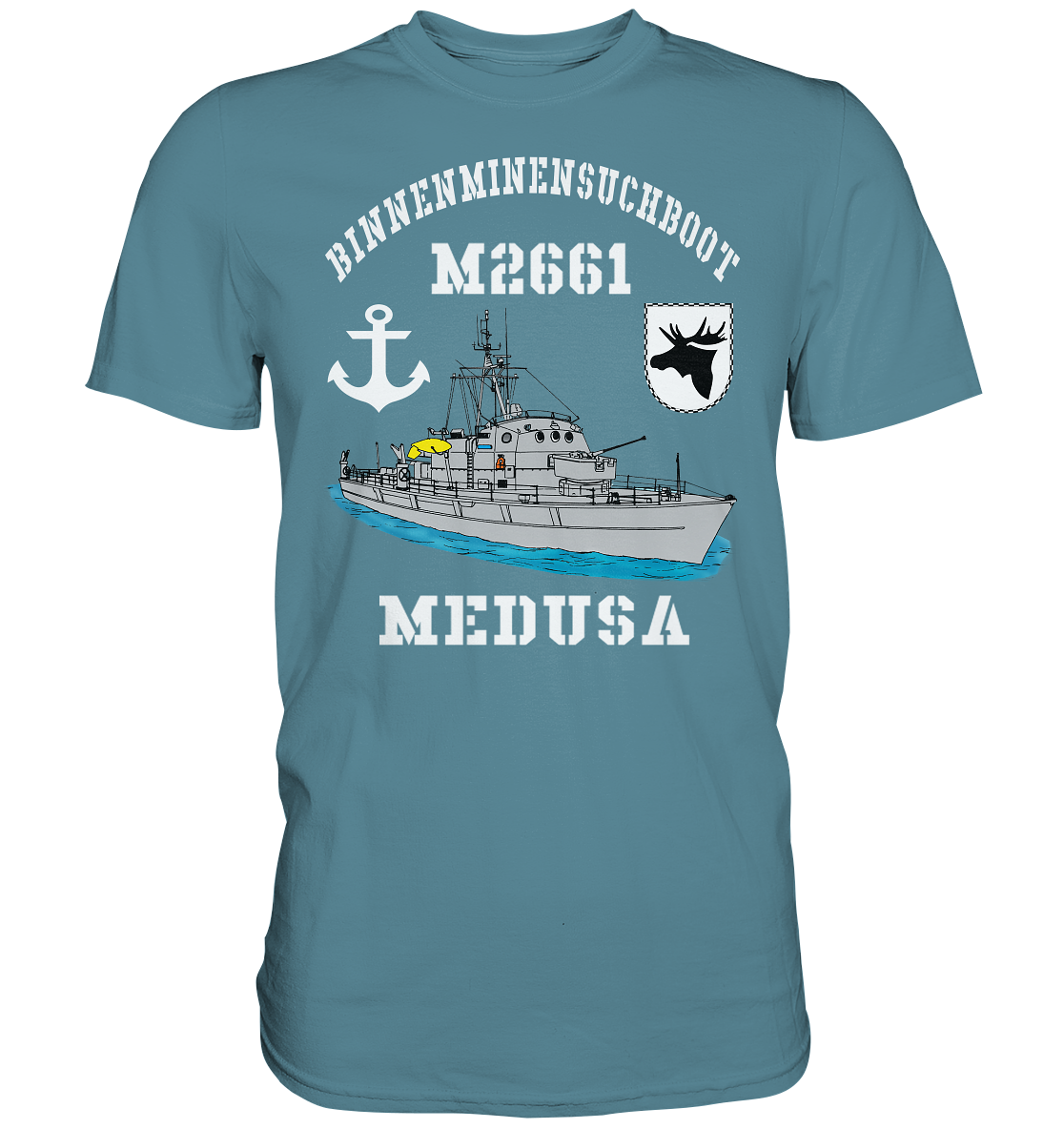 BiMi M2661 MEDUSA 3.MSG Anker - Premium Shirt