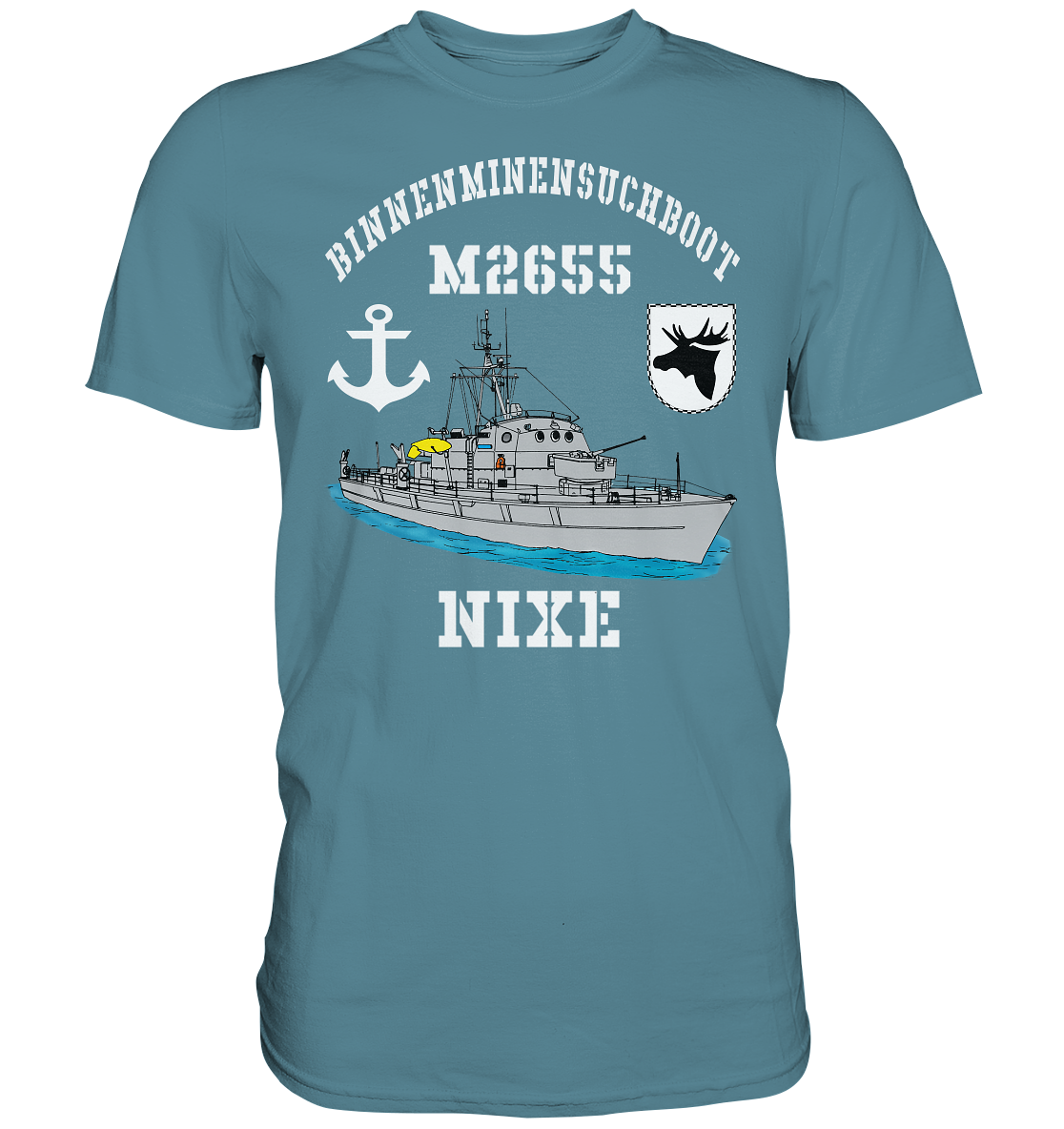 BiMi M2655 NIXE Anker - Premium Shirt