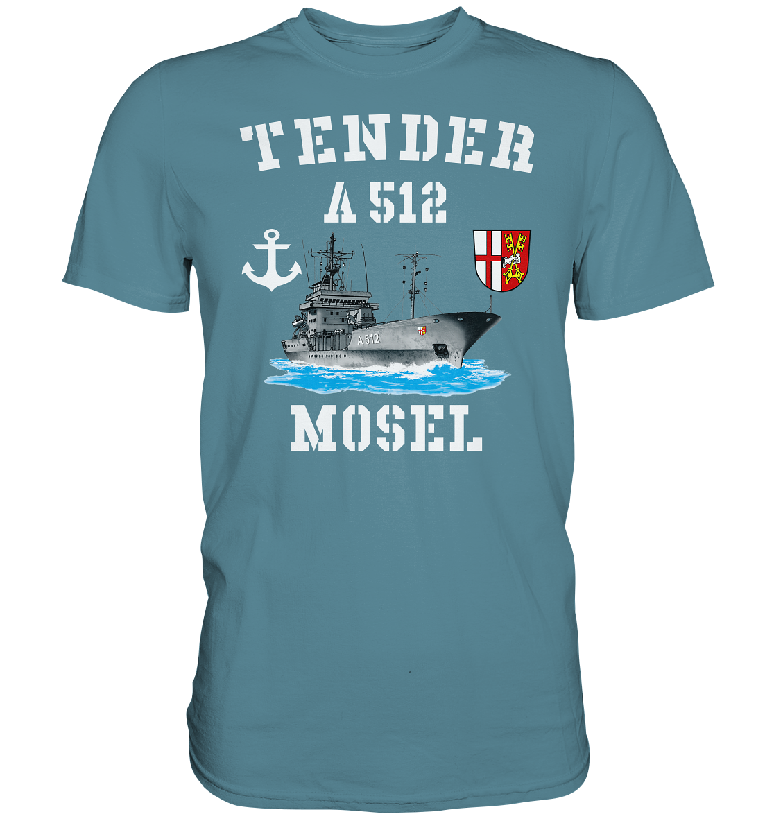 Tender A512 MOSEL Anker - Premium Shirt