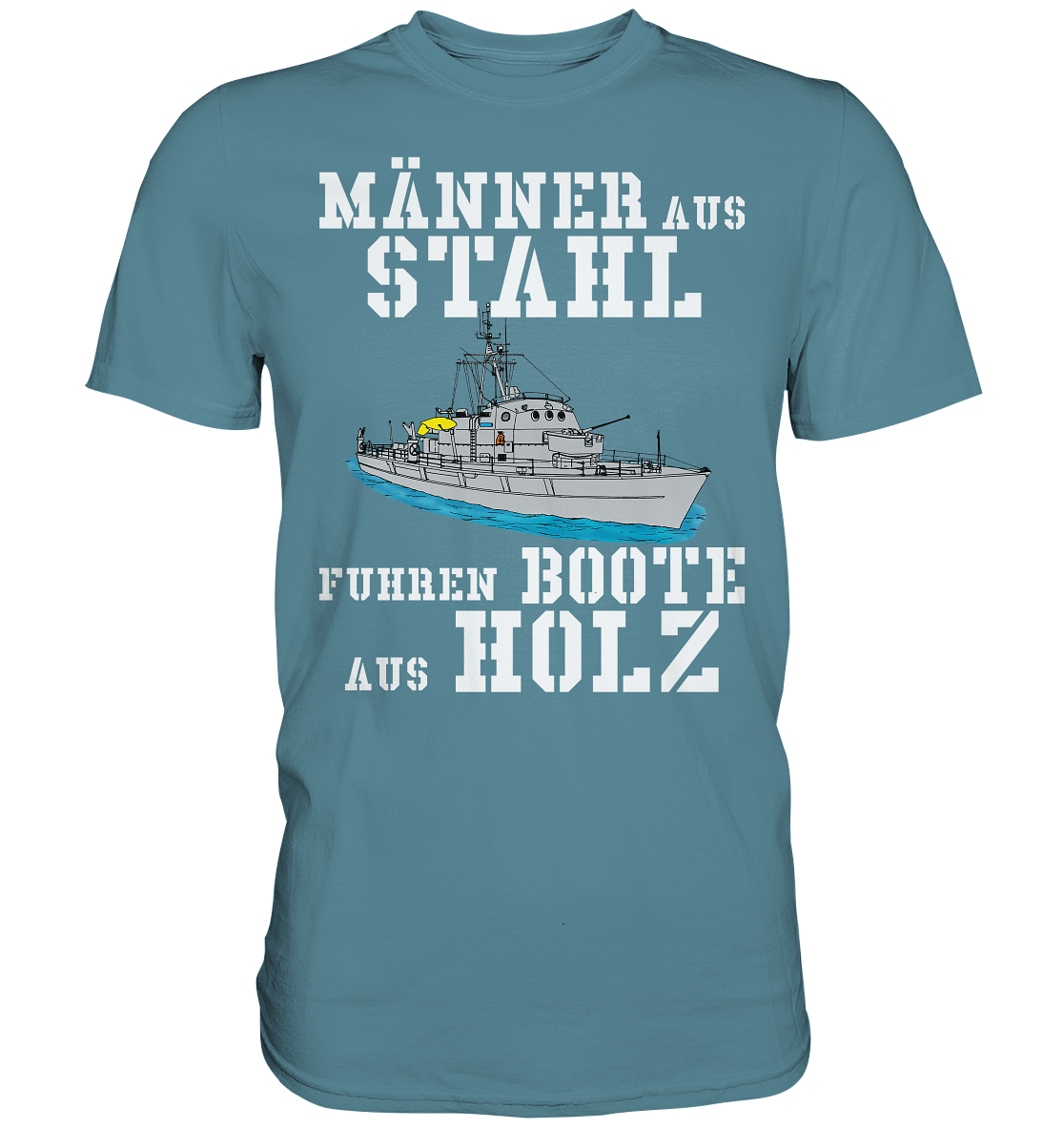 Männer aus Stahl... BiMi - Premium Shirt