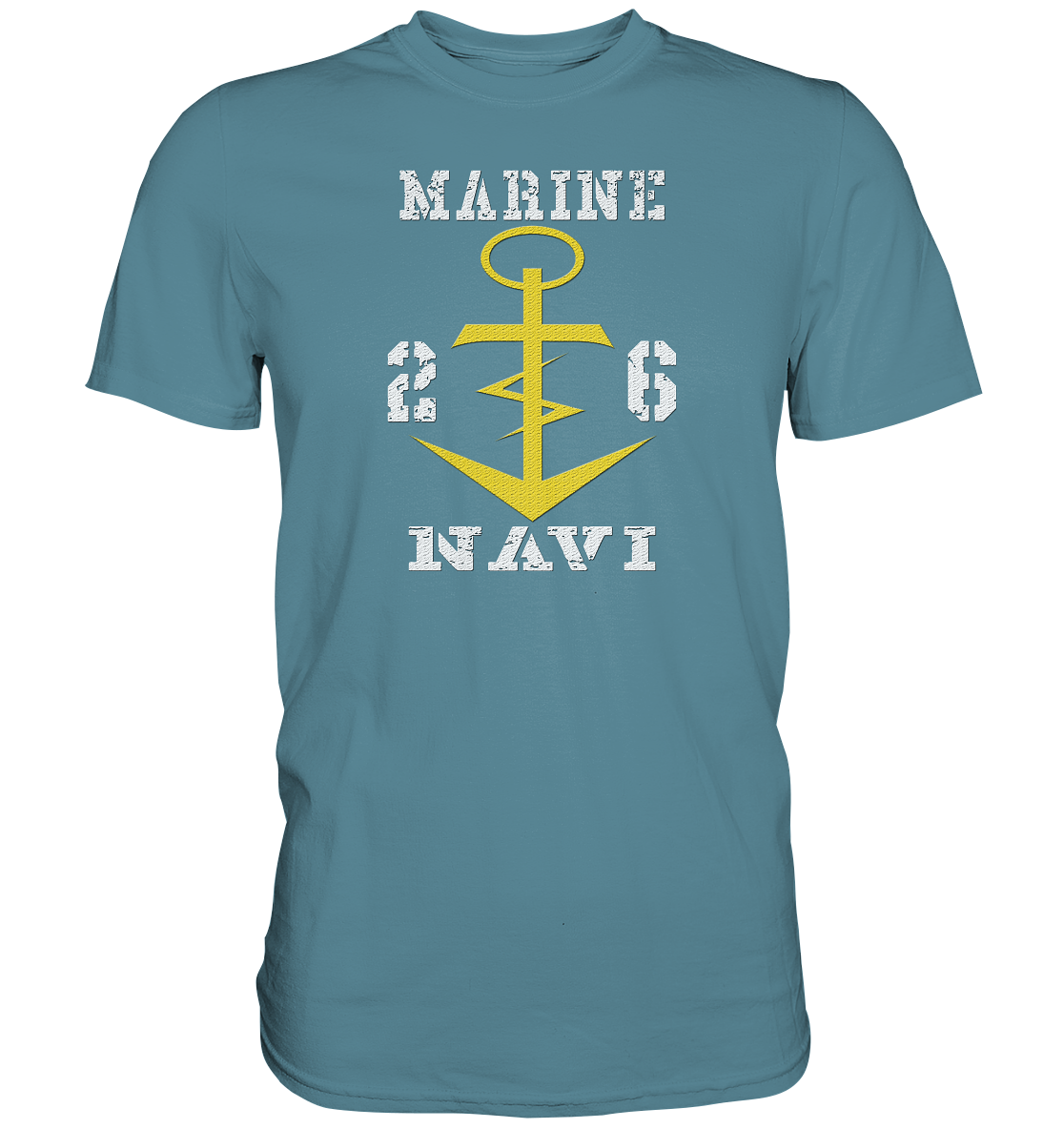Marine Navi 26 - Premium Shirt