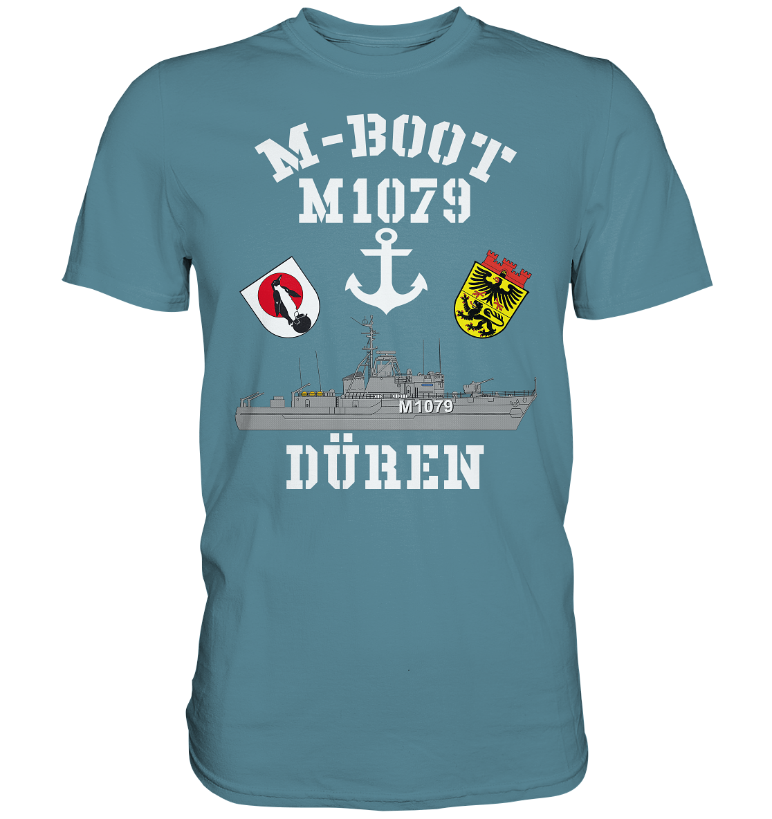 M-Boot M1079 DÜREN Anker (HL) - Premium Shirt