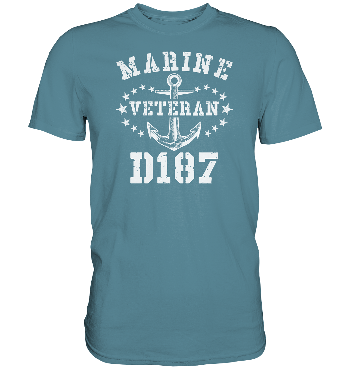D187 Veteran - Premium Shirt