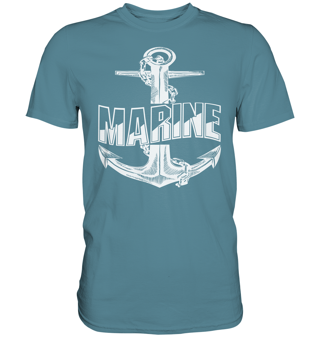 Anker MARINE - Premium Shirt