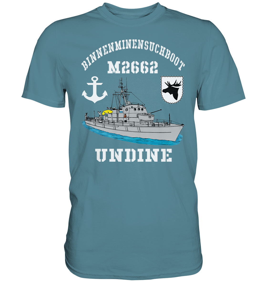 BiMi M2662 UNDINE 3.MSG Anker - Premium Shirt