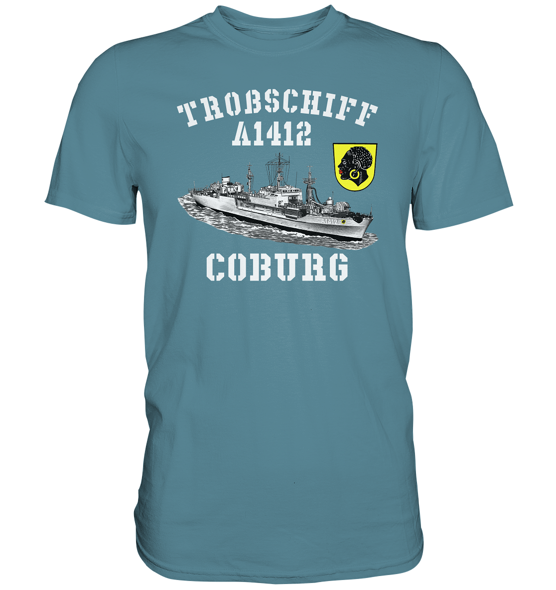 Troßschiff A1412 COBURG - Premium Shirt
