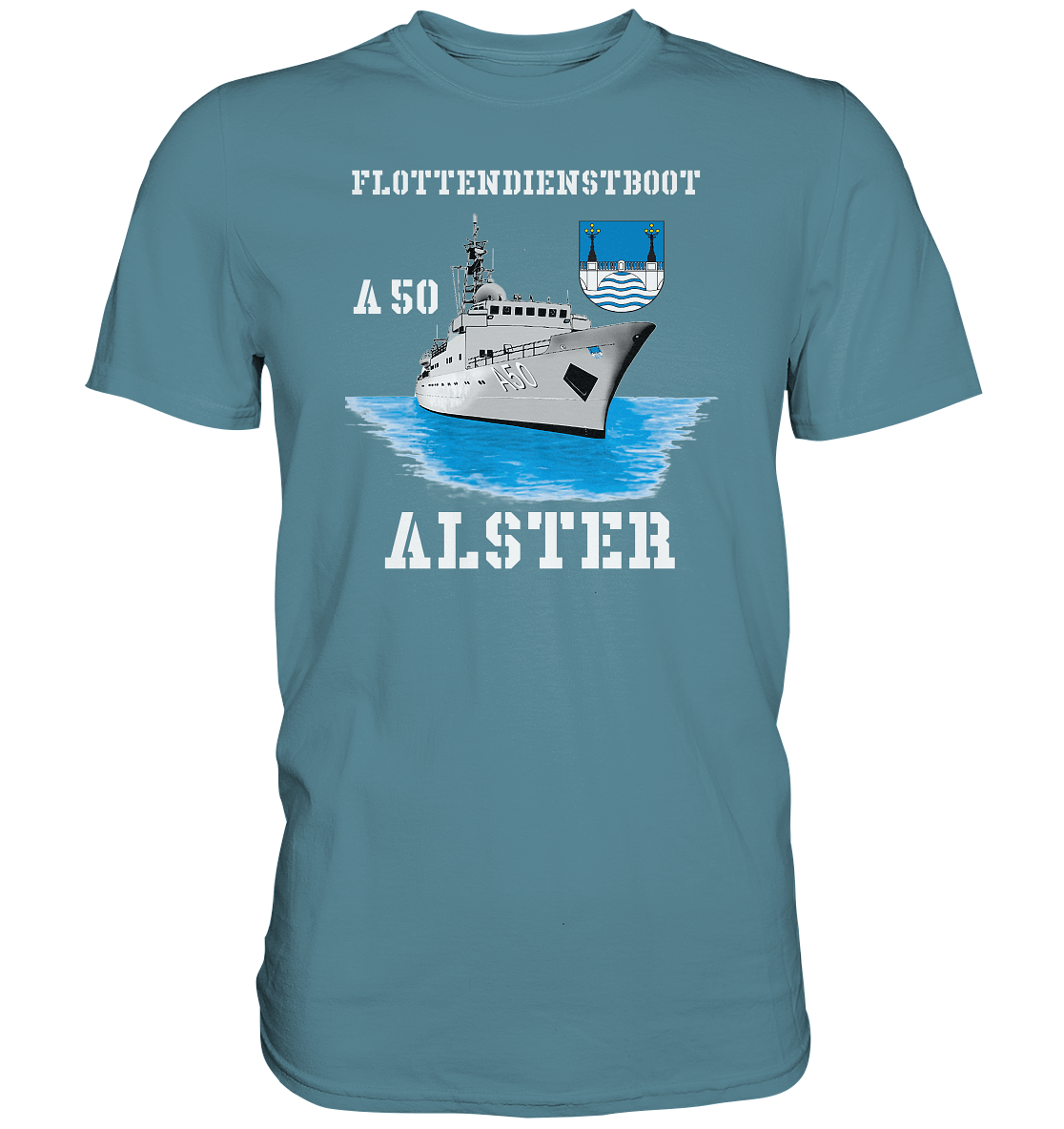 A50 ALSTER - Premium Shirt