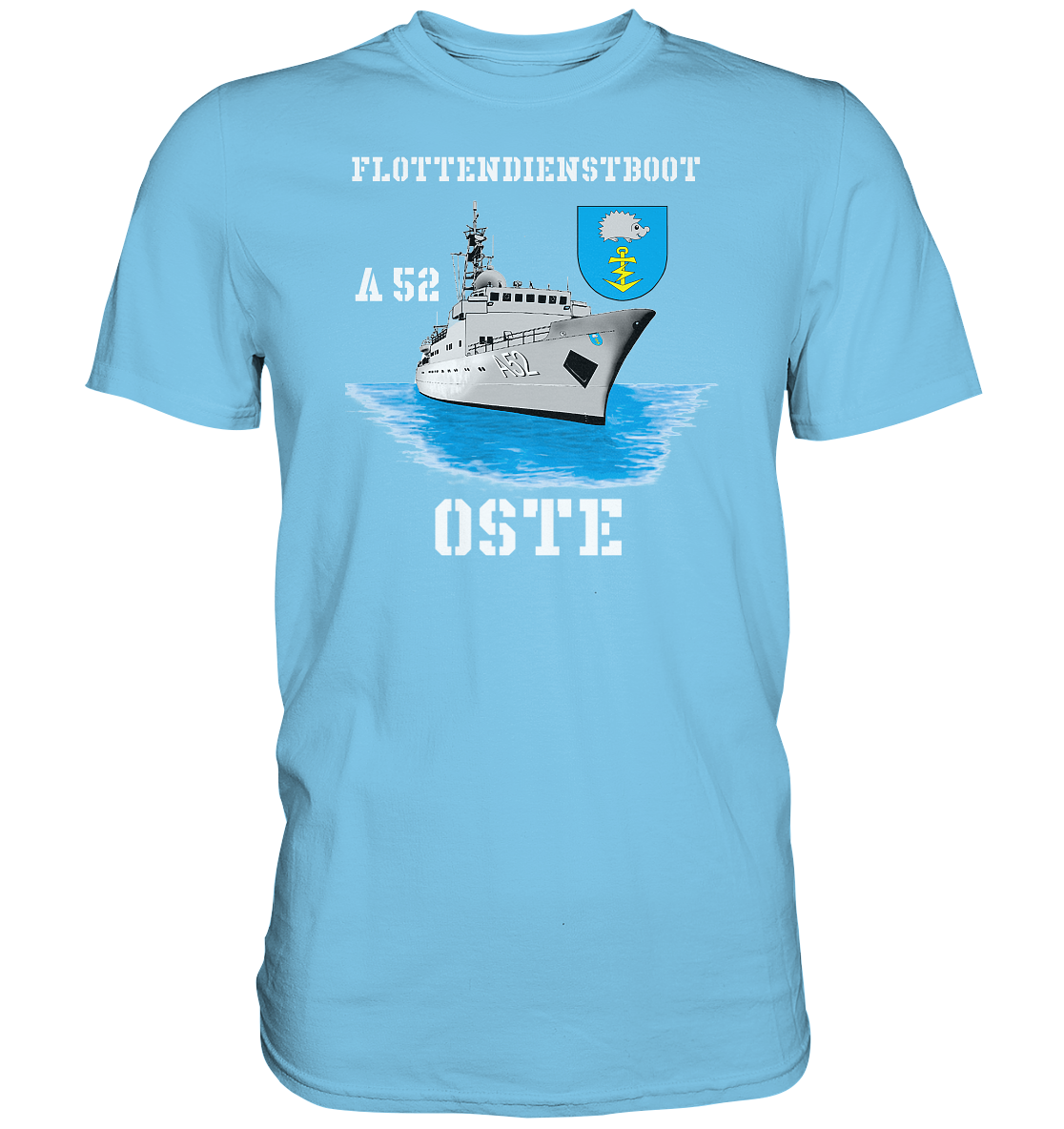 A52 OSTE - Premium Shirt