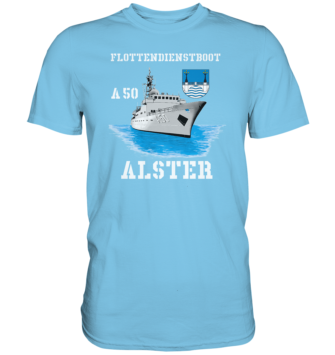 A50 ALSTER - Premium Shirt