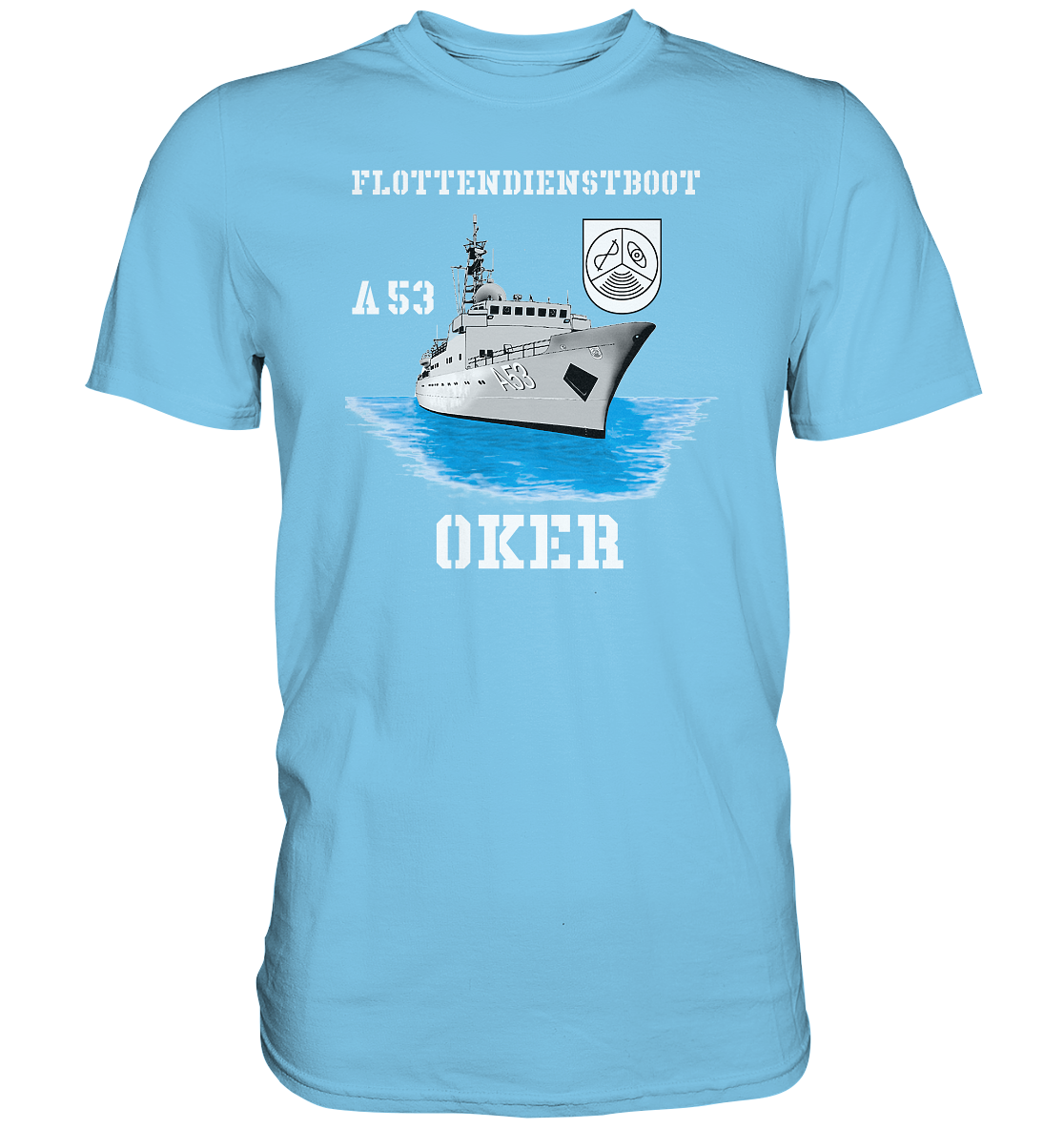 A53 OKER - Premium Shirt