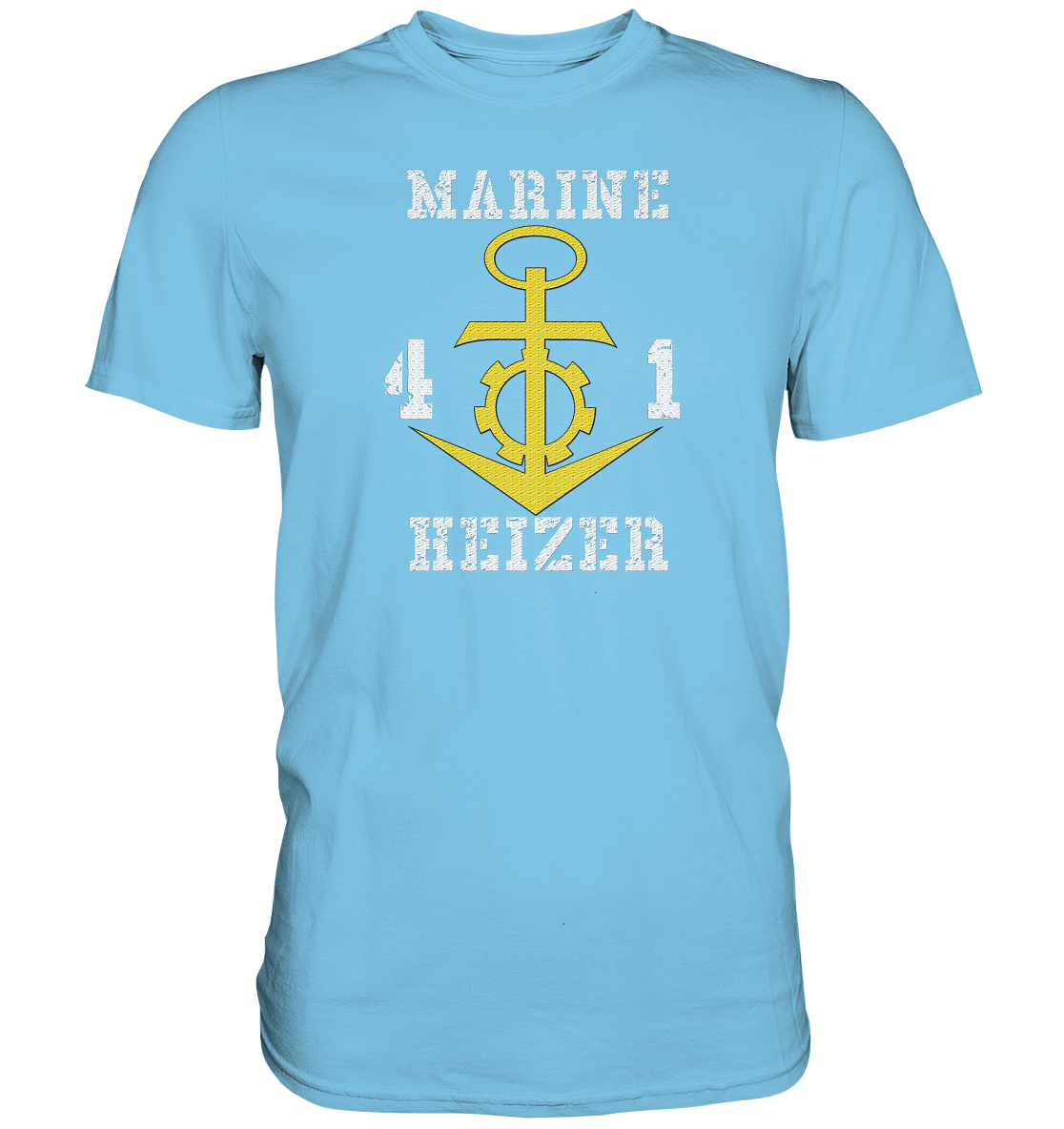 Marine Heizer 41er - Premium Shirt