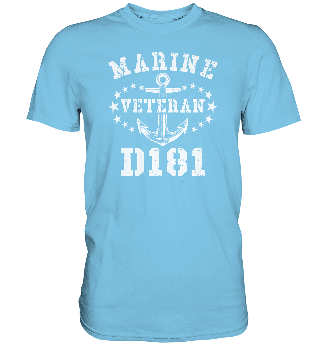 D181 Veteran - Premium Shirt