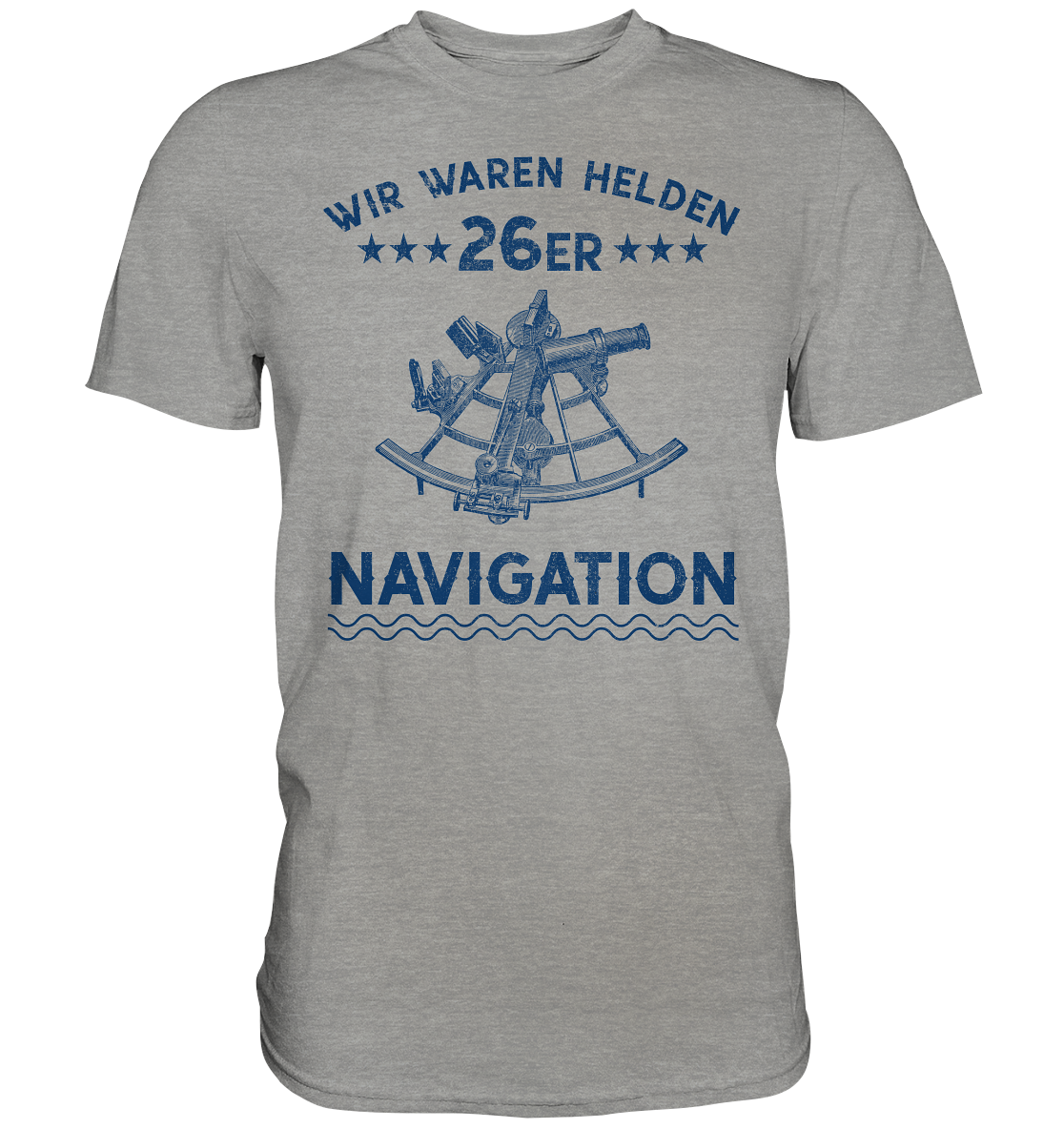 NAVIGATION - Wir waren Helden - Premium Shirt