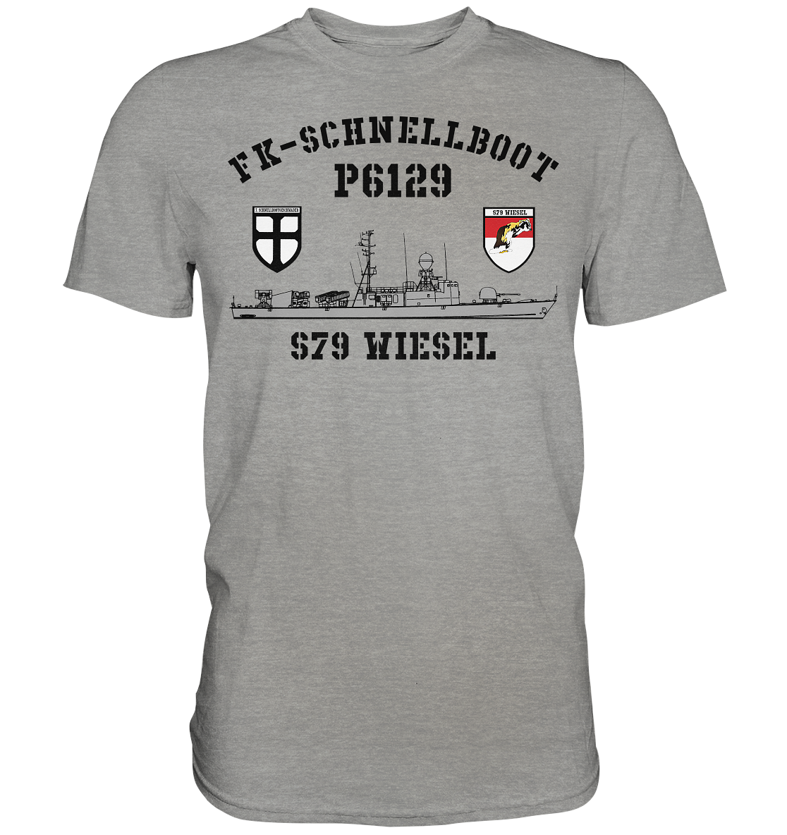P6129 S79 WIESEL 7.SG - Premium Shirt