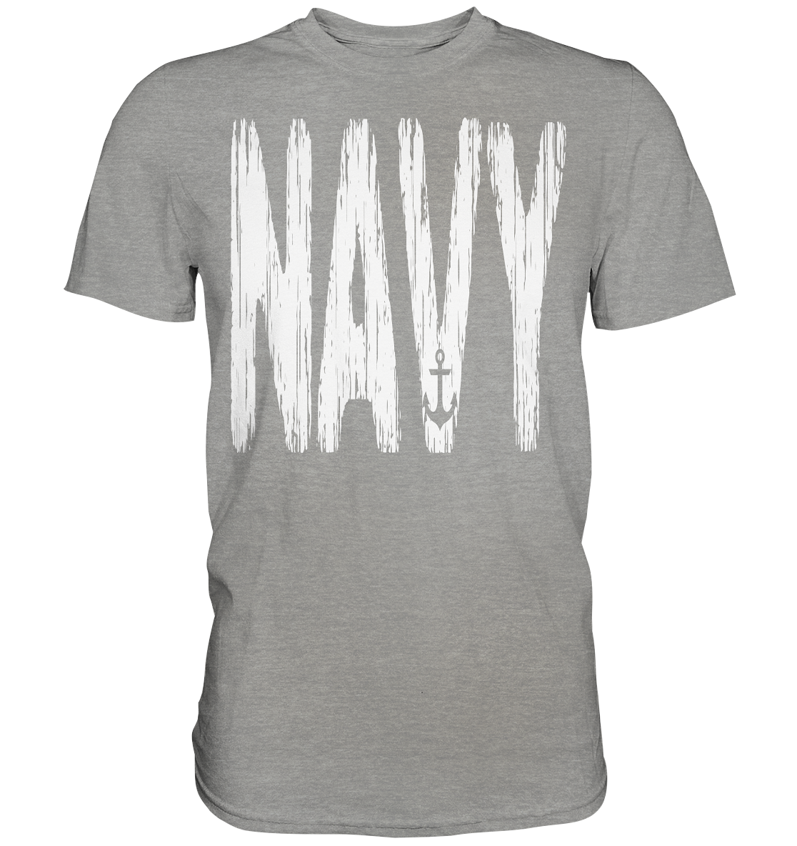 NAVY Anker - Premium Shirt