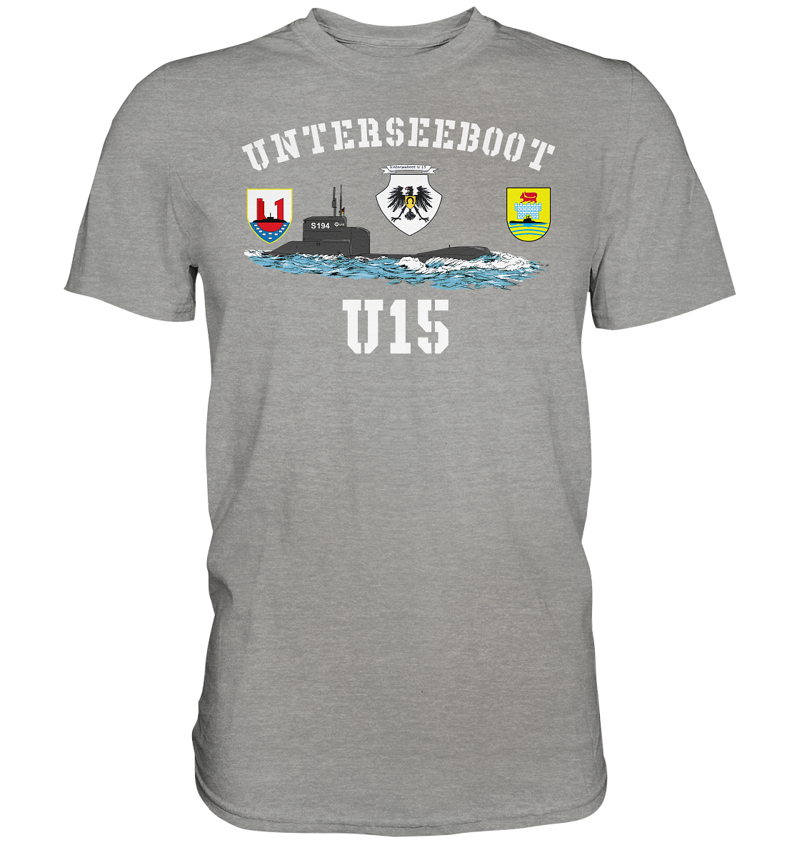 Unterseeboot U15 - Premium Shirt